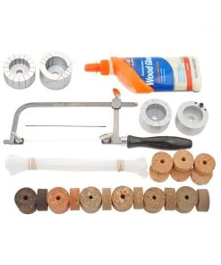 CRB Ultimate Cork Inlay Creation Kit With 4 Jigs Grip Making