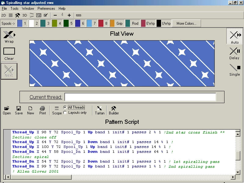 ThreadCentral Weaving Visual Wrap Software - Digital Download Voucher Card