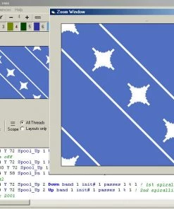 ThreadCentral Weaving Visual Wrap Software - Digital Download Voucher Card