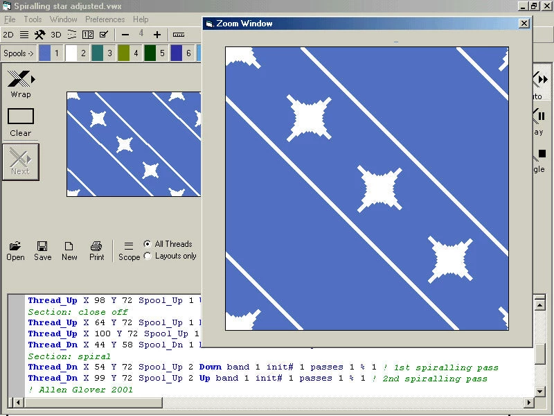 ThreadCentral Weaving Visual Wrap Software - Digital Download Voucher Card