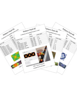 ThreadCentral VisualWRAP Pattern Packs Voucher Card Weaving