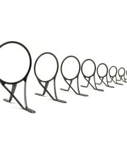 American Tackle Co. Components Vortex Air Double Foot Guides