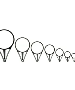 American Tackle Co. Components Vortex Air Double Foot Guides