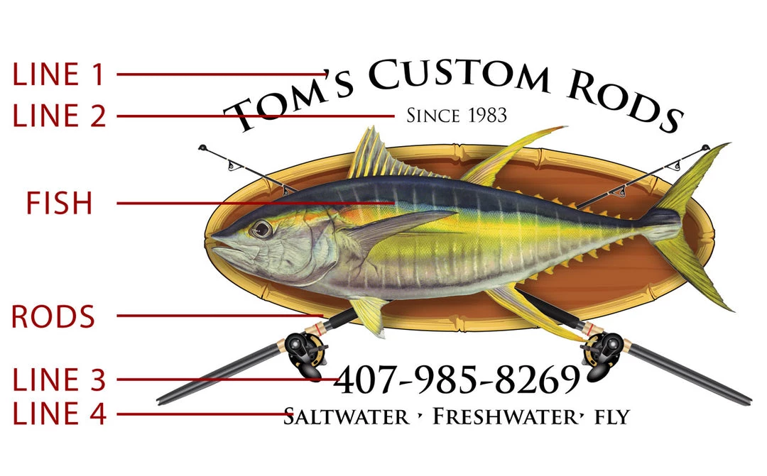 Mud Hole Women's Custom T-Shirt: Bamboo Frame With Crossing Rods Gear