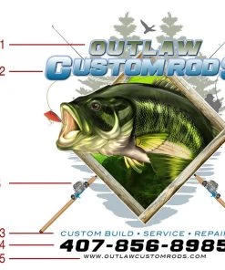 Mud Hole Gear Women's Custom T-Shirt: Largemouth Bass Chasing Lure