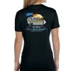 Mud Hole Women's Custom T-Shirt: Jumping Marlin