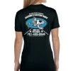 Mud Hole Women's Custom T-Shirt: Fish Skeleton