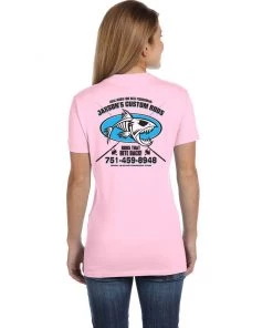 Mud Hole Women's Custom T-Shirt: Fish Skeleton