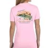 Mud Hole Women's Custom T-Shirt: Emerging Snook Gear