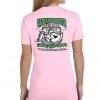 Mud Hole Gear Women's Custom T-Shirt: Green Bones