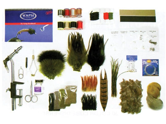 Gear Wapsi Fly Tying Starter Kit