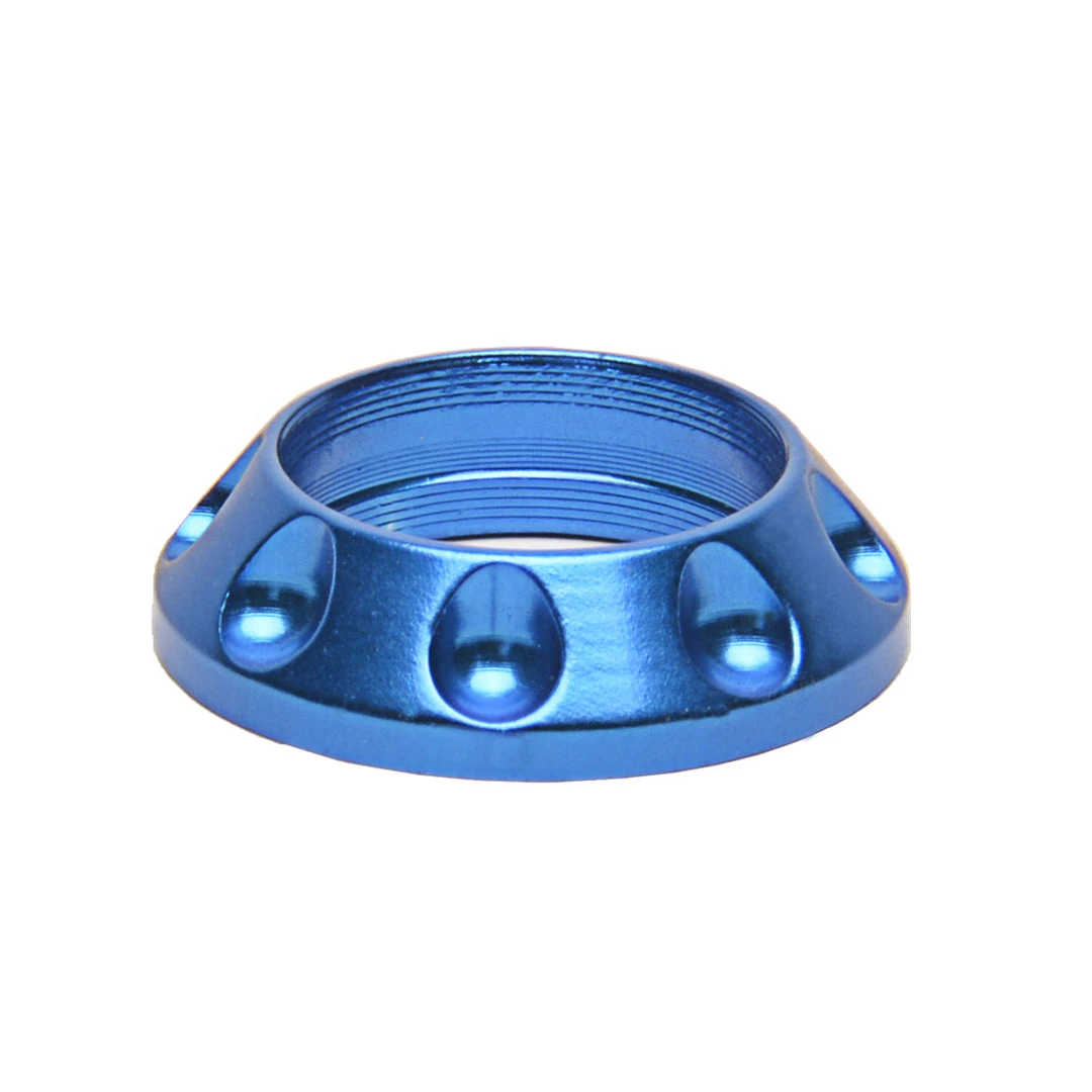 CRB Components Dimpled Aluminum Winding Checks DAWC - Colors