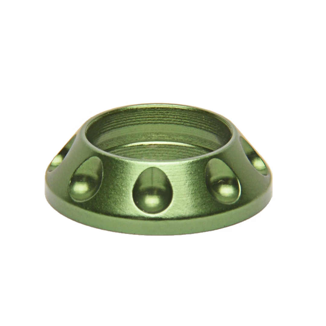 CRB Components Dimpled Aluminum Winding Checks DAWC - Colors