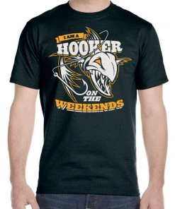 Mud Hole 'Hooker On The Weekends' Tee