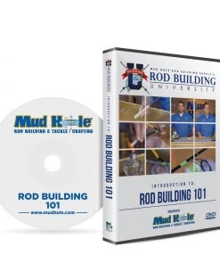 How-To Media Mud Hole's Rod Building 101 DVD