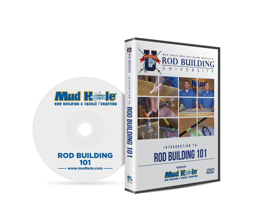 How-To Media Mud Hole's Rod Building 101 DVD