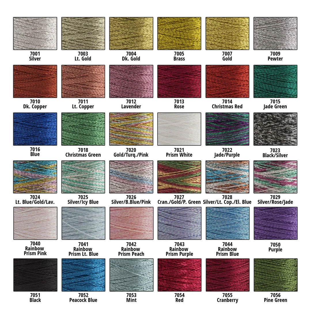 Supplies Sulky Metallic Thread (165 Yds.)