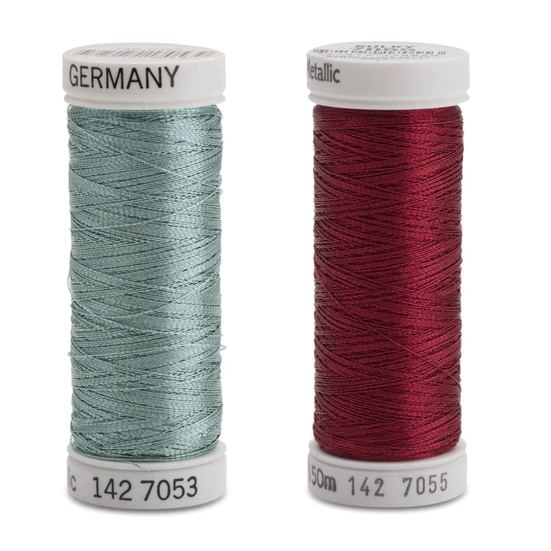 Supplies Sulky Metallic Thread (165 Yds.)