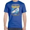 Mud Hole Gear 'Rod Builders Hook Up' Tuna Tee