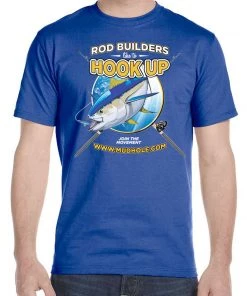 Mud Hole Gear 'Rod Builders Hook Up' Tuna Tee