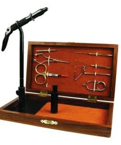 Terra Fly Tools, Inc. Fireside Wooden Fly Tying Kit