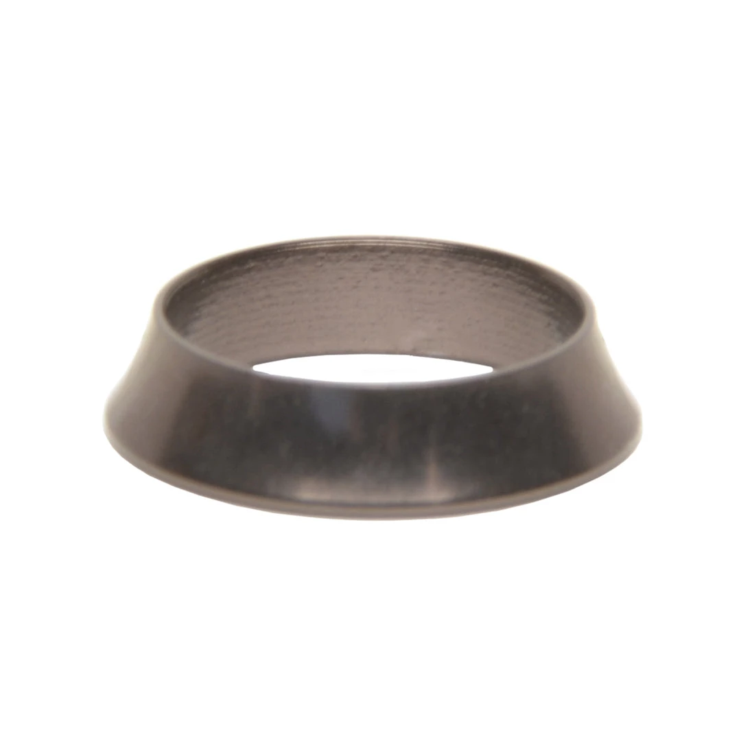 CRB Swooped Aluminum Winding Checks FAWC - Polished Finish